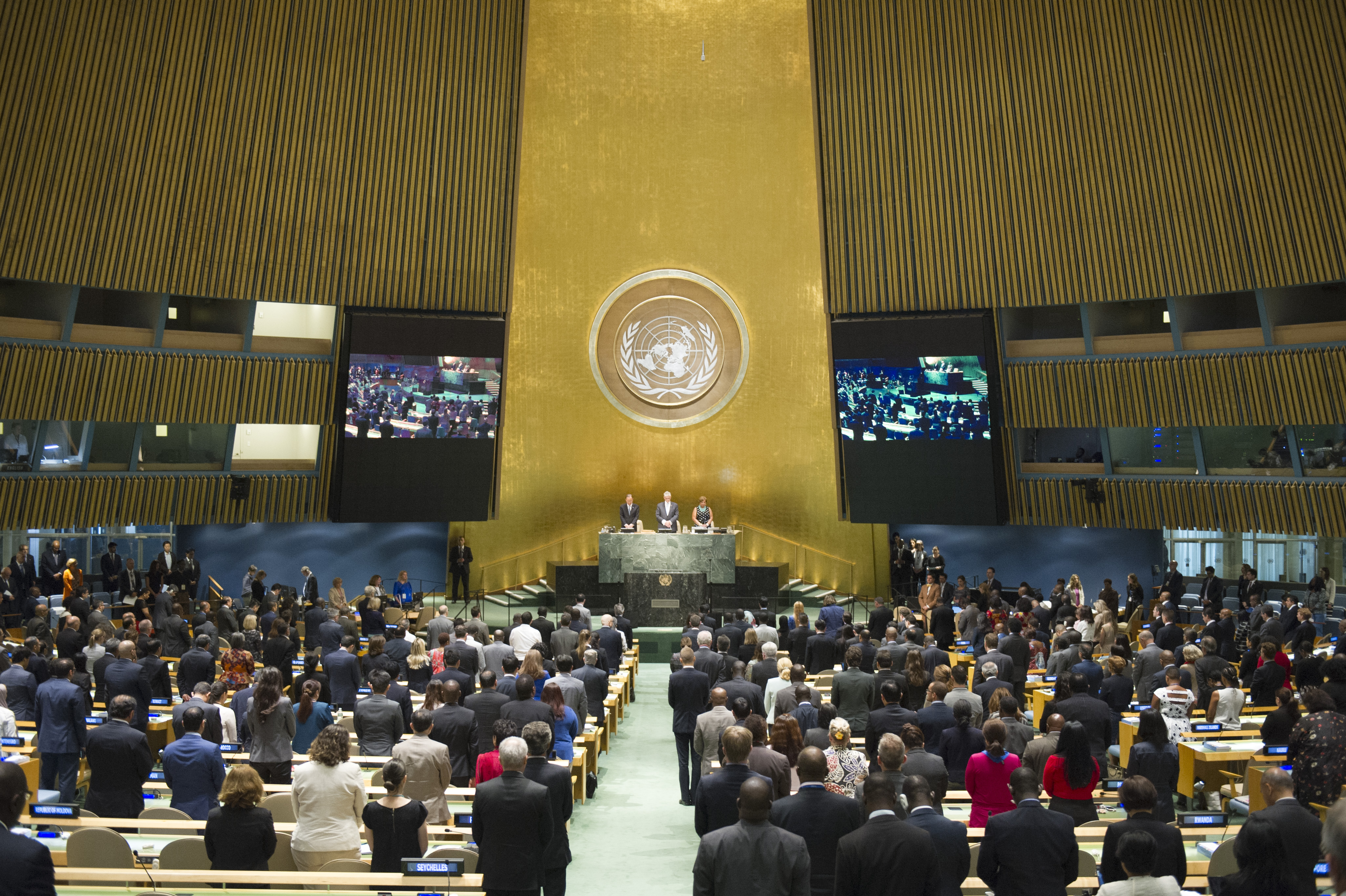 Invitation to Meditate at the UN