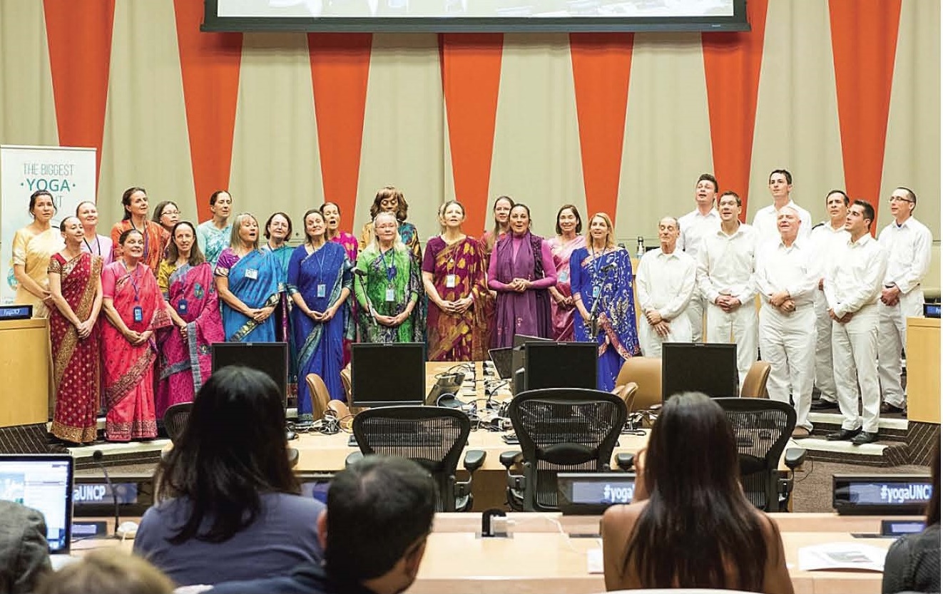 Yoga and the UN Culture of Peace, United Nations, 28 October 2016