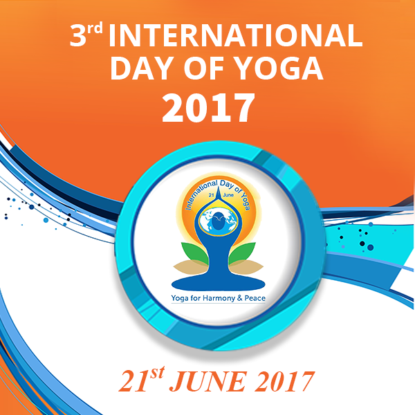 UN International Day of Yoga, 21 June 2017