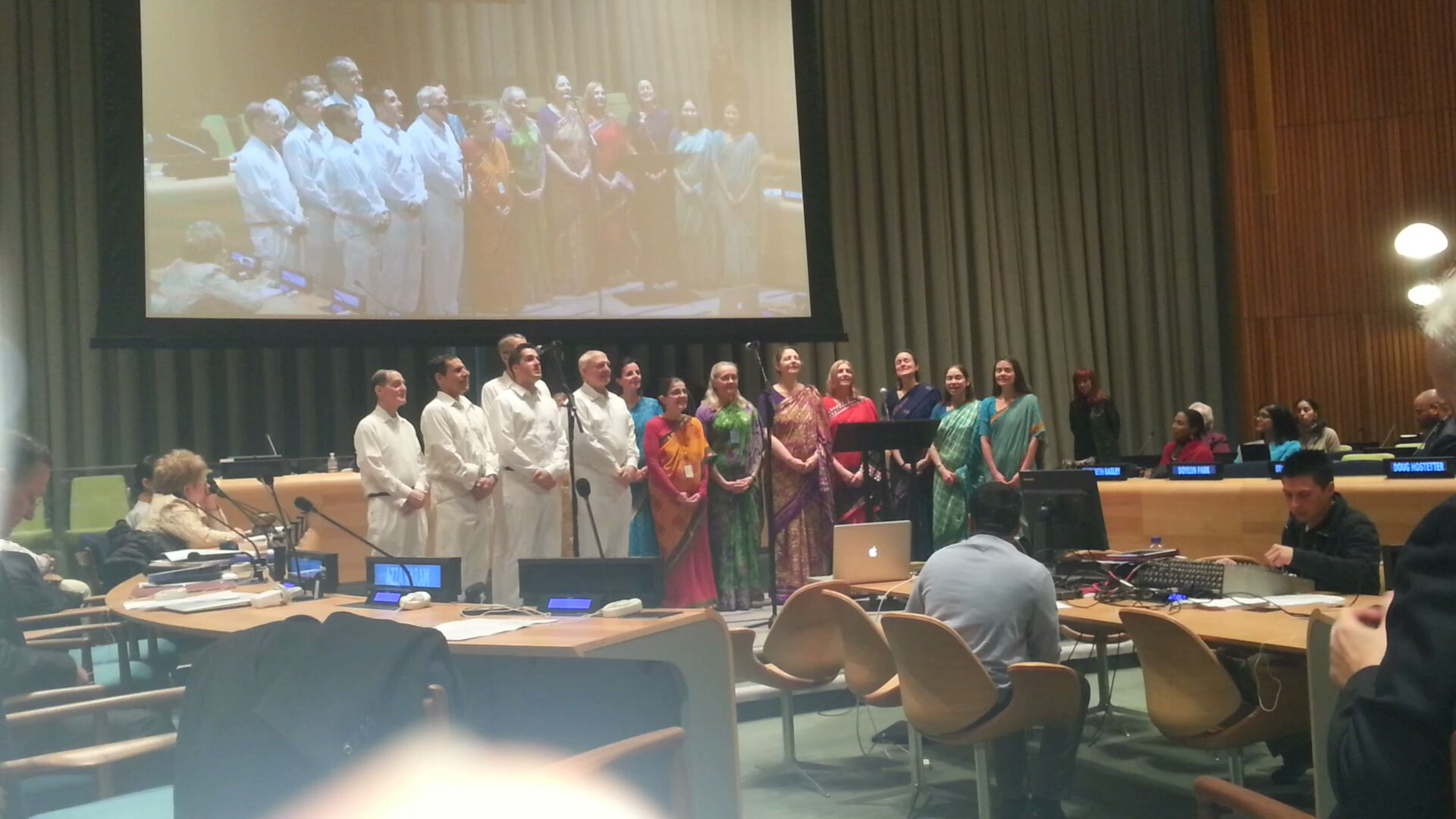 World Interfaith Harmony: Vital for Peace and Development, 12 February 2014