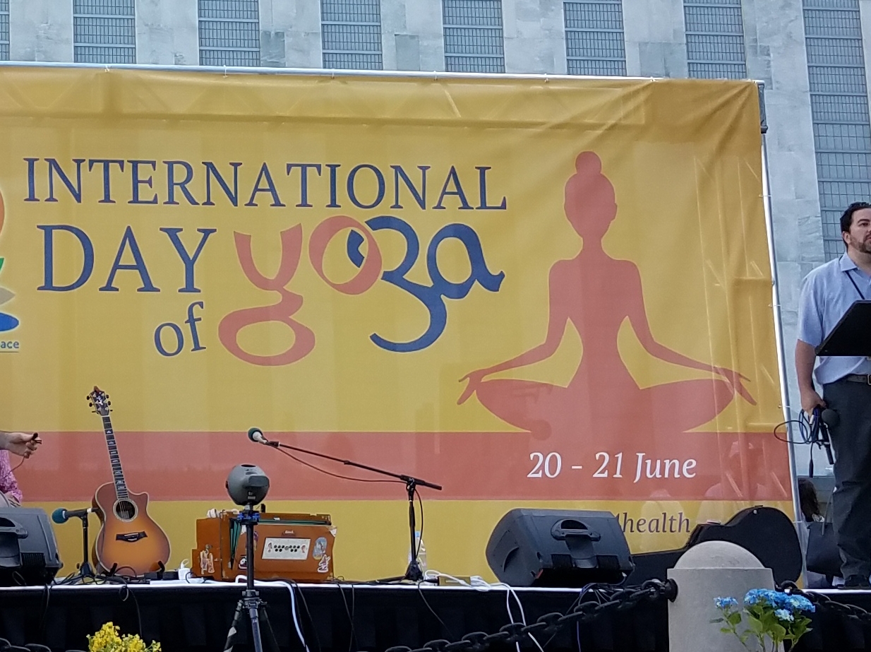 International Day of Yoga 2017 – Activities at the UN and Elsewhere