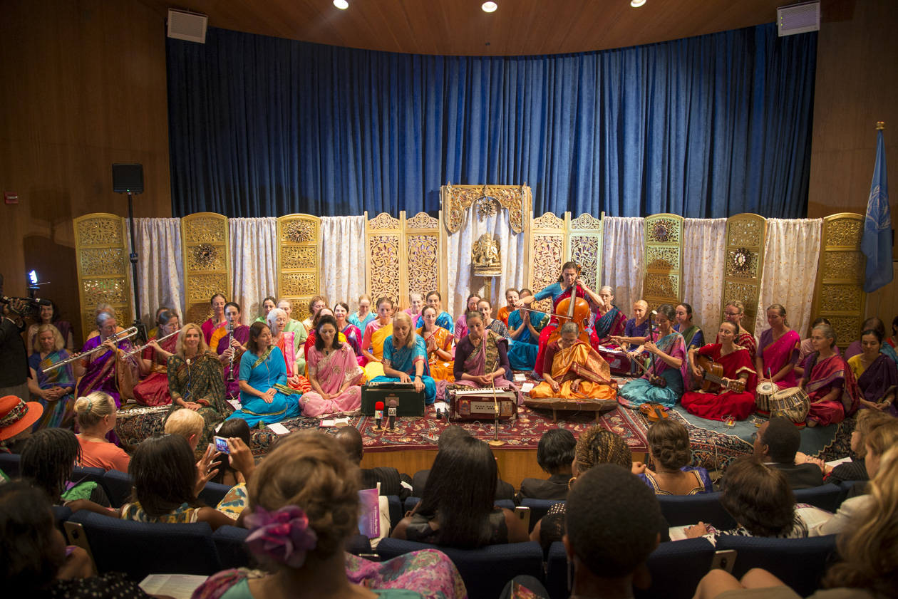 Concerts by Sri Chinmoy Bhajan Singers