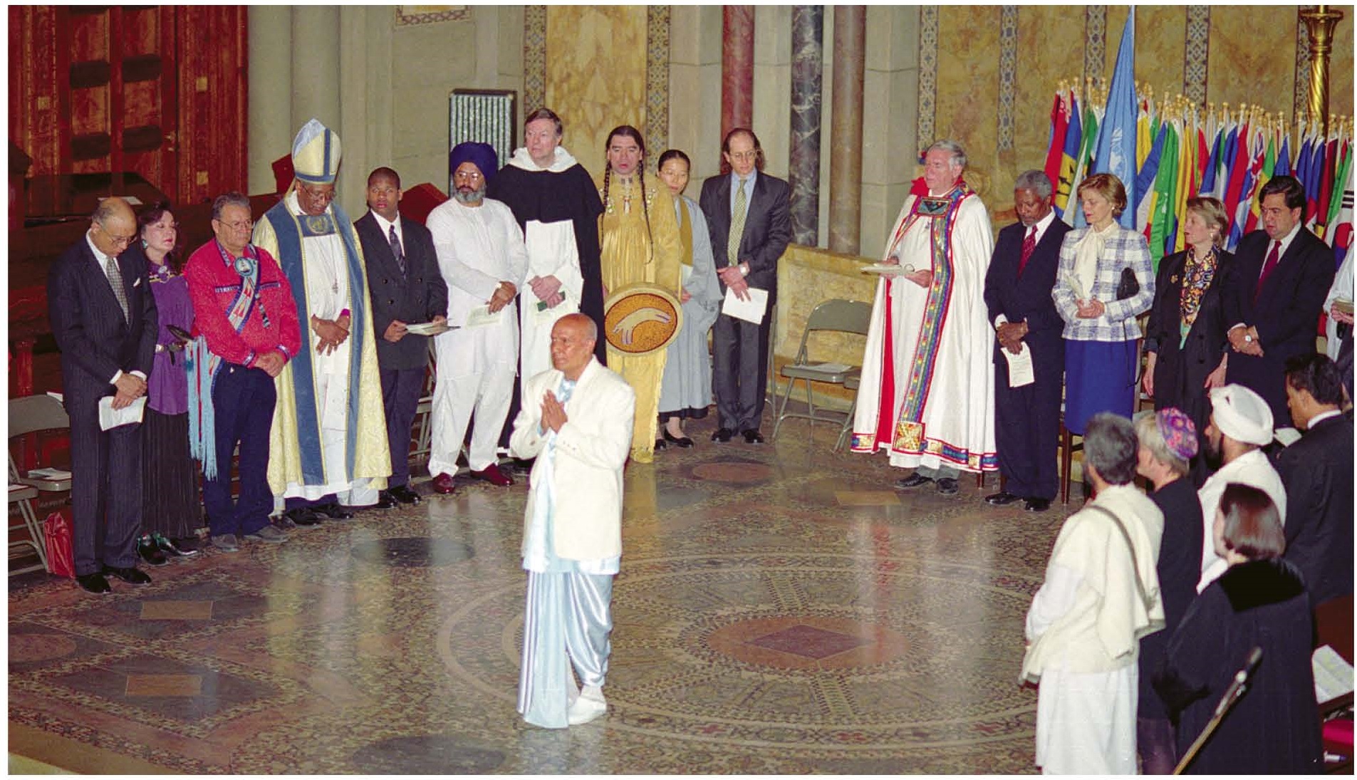 Interfaith Service of Commitment, 25 April 1997