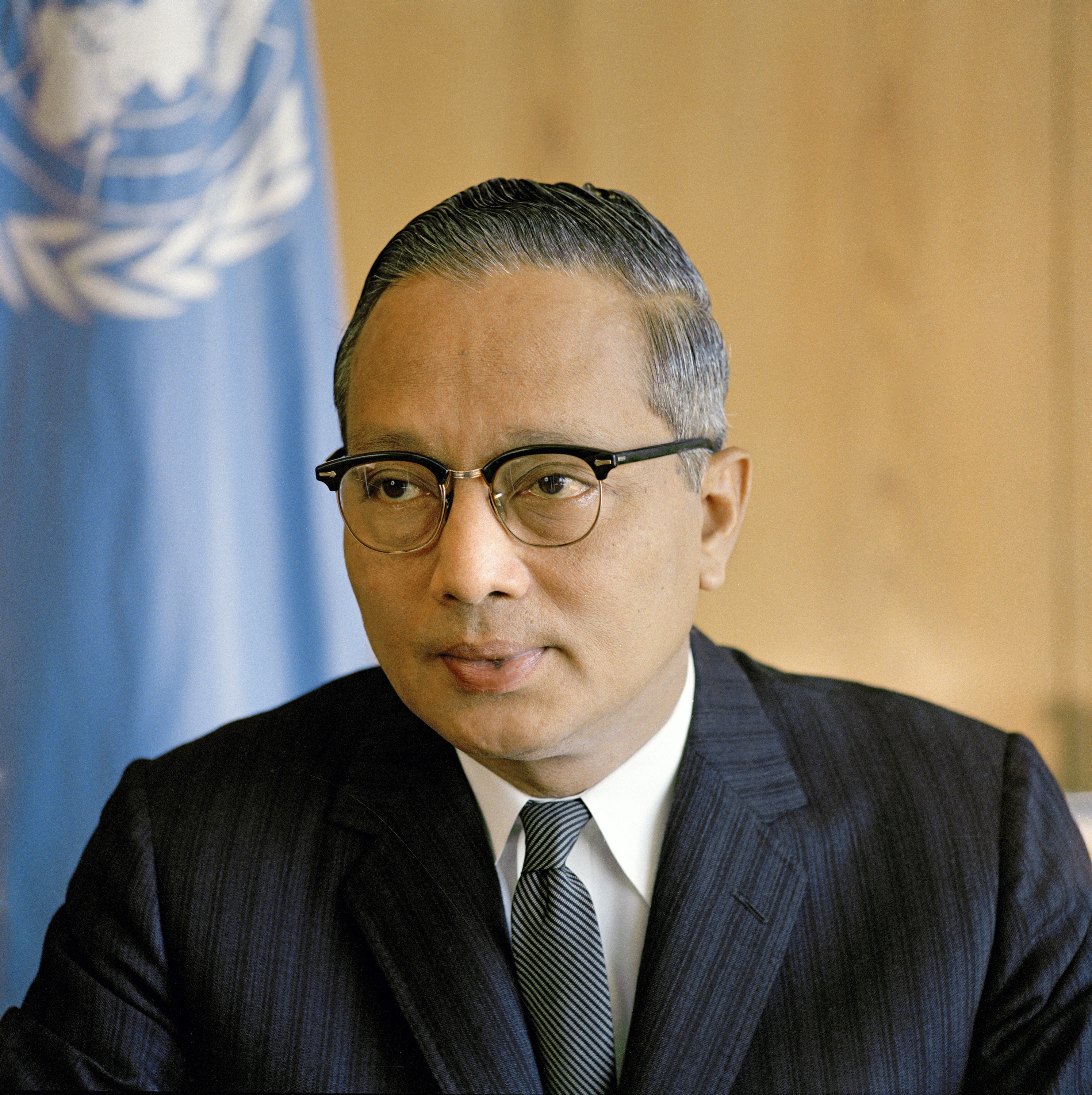 Secretary General U Thant – Biographical Data