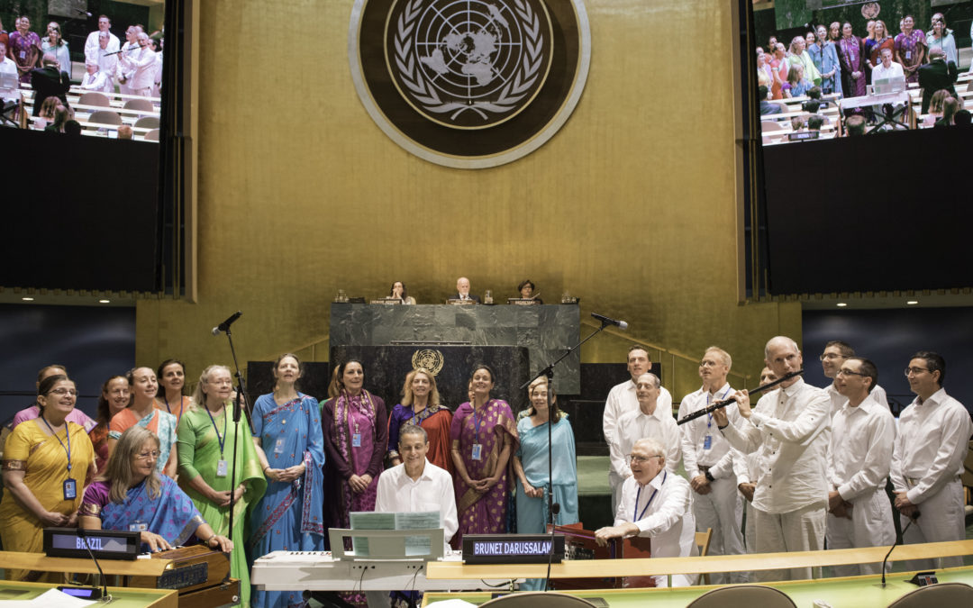 UN High-Level Forum on The Culture of Peace, September 2017