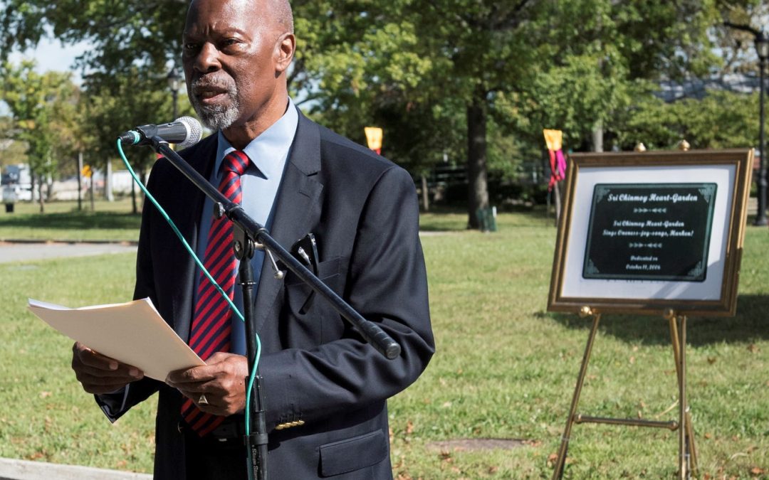 Ambassador Hepburn’s Remarks at Sri Chinmoy Street and Heart-Garden Ceremony